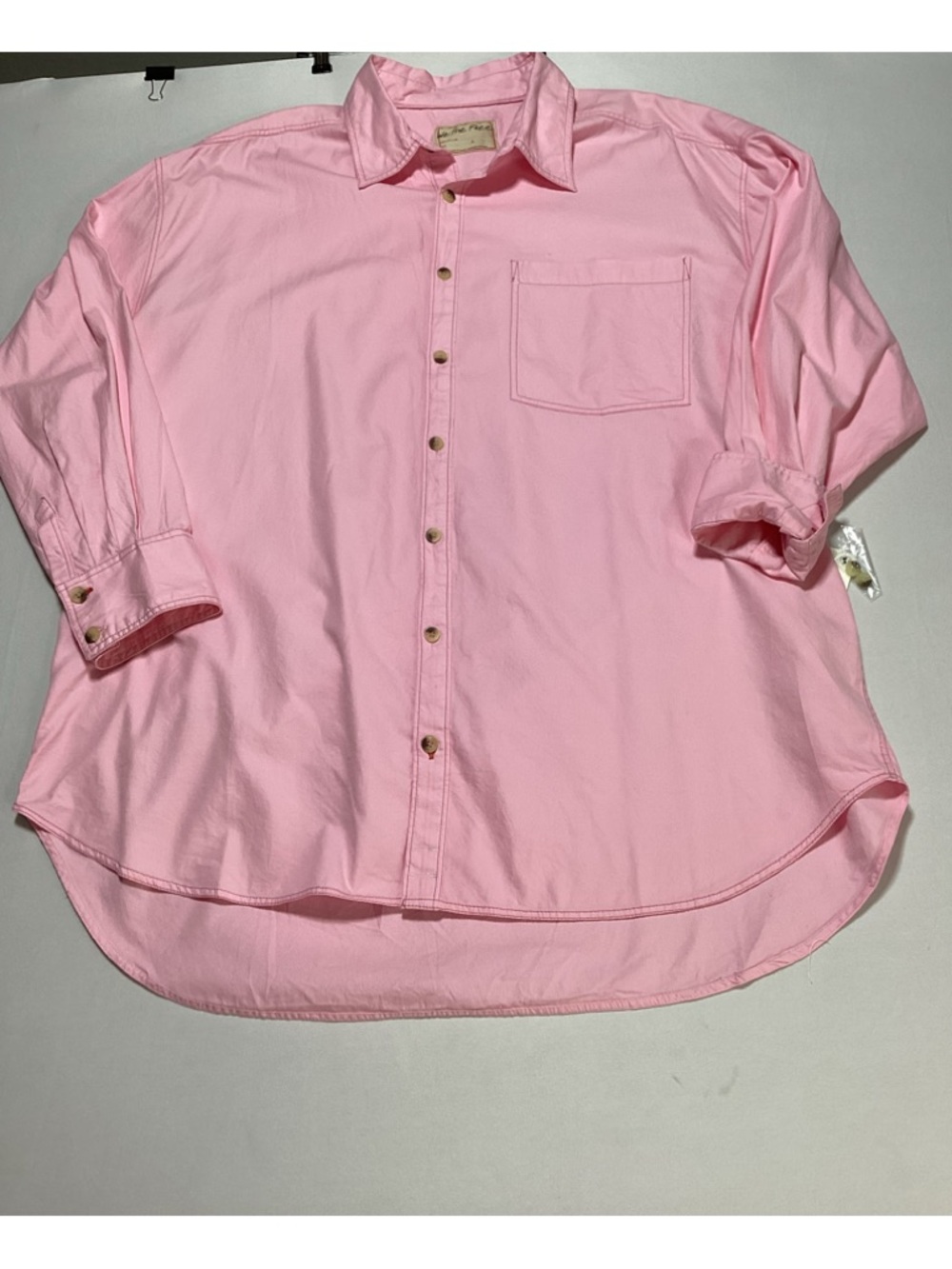 We The Free Freddie Shirt Oversized Button-Down - Picture 4 of 15